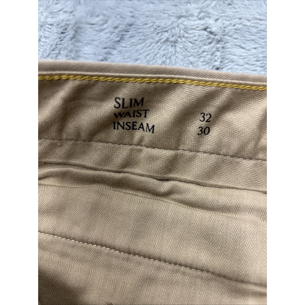 Banana Republic Mens Khaki Pants W32xL30 - Picture 6 of 10